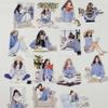 30 шт. ПЭТ-наклейки с персонажами для ручного аккаунта, для украшения открыток, коллажных журналов, открыток, скрапбукинга