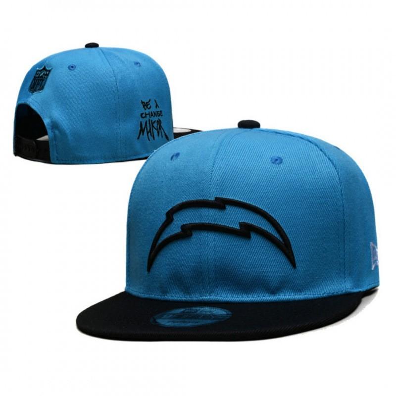 NFL Adjustable Snapback Hat Flat Brim Baseball Cap Letter Print Street Style