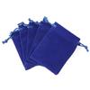 Бархатные мешочки на шнурке для Таро, мешочек для игральных костей, мешочек для украшений, фланелевый подарочный мешочек 13x18см
