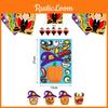 Fun Xh061 Cartoon Pumpkin Stickers For Kids Creative Halloween Decoration Set