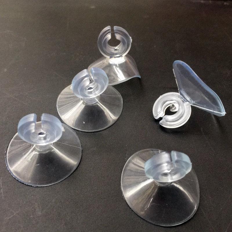 10 шт. аквариумная присоска, держатель воздушной трубки, присоска для насоса для аквариума, кислородного насоса