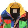 Неиспользованная Sacai 21AW KAWS коллаборация Горная парка 1 Куртка с вешалкой Мужская Б/У