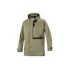 Multi-Pocket Hooded Jacket Men Outerwear Green H40229