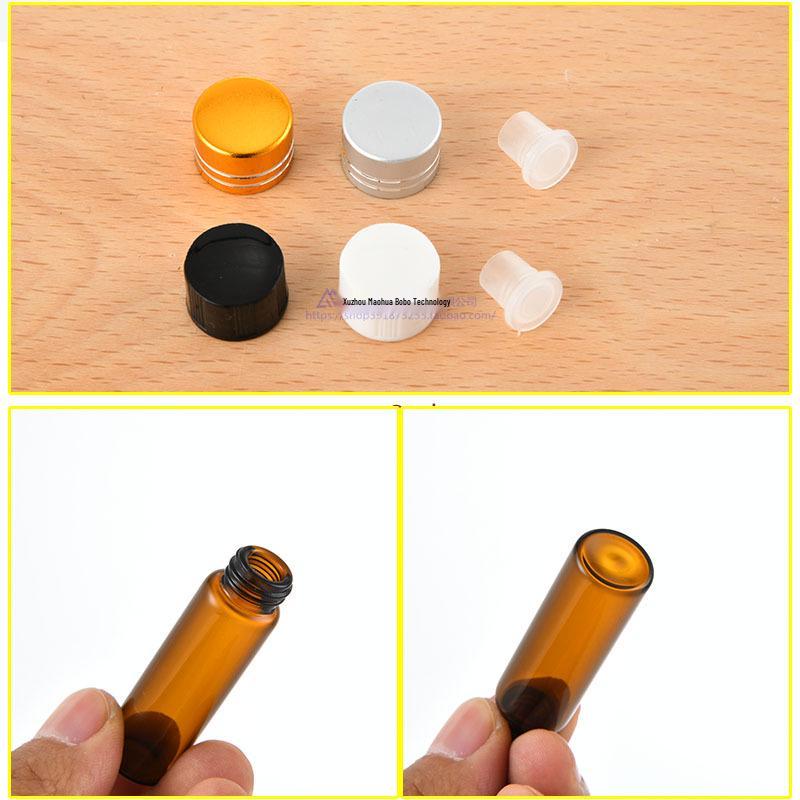 Прозрачные стеклянные флаконы 16 мм, 3 мл, для капель Антродії камфорной, эфирных масел, БАДов и лекарственных порошков.