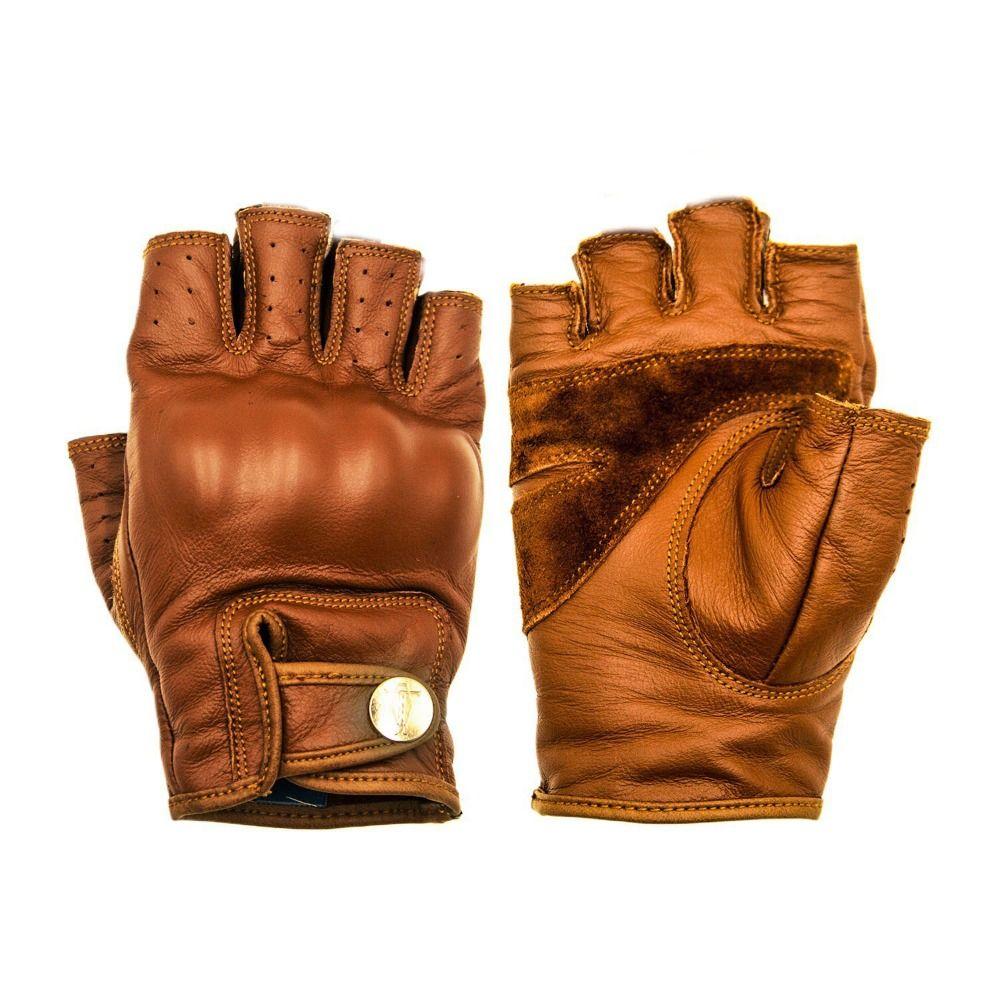 Anti-Slip Riding Protective Gloves Wear-Resistant Half Finger Gloves Protective Gear