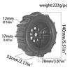1/7 1/8 RC Off Road Truck Wheels 17mm Hex And Tires Short Course Snow Sand Tyres For 1:7 1:8 Scale Buggy Truck Car TRAXXAS UDR