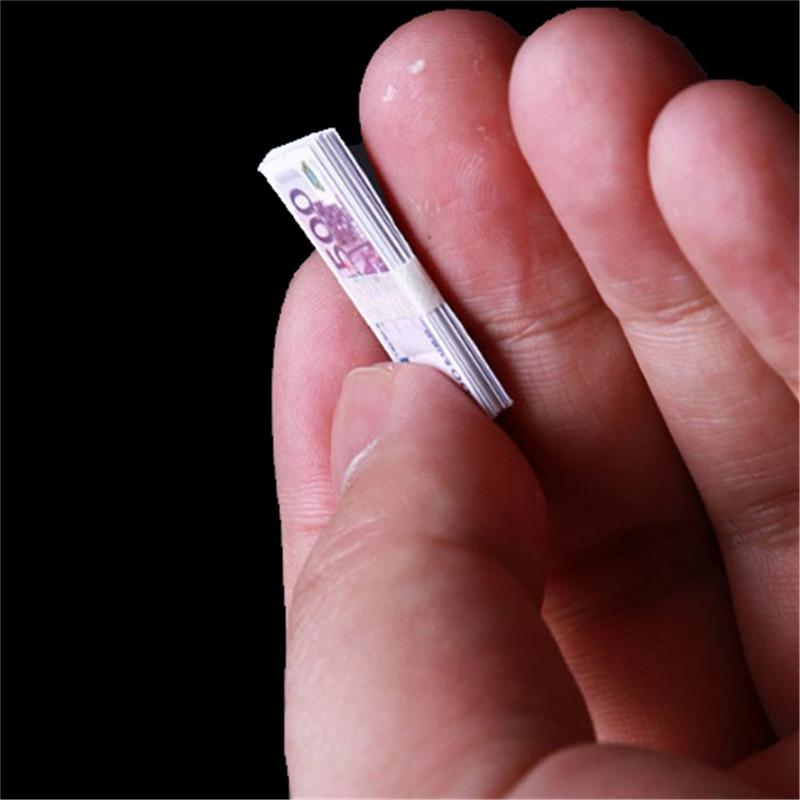 1/12 Scale Coins Dollars Euro Money Scene Accessories Toys For Dollhouse