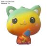 Squeeze Toy Flexible Relieve Stress Multi-Color Squishy Cat Decompression Toy Kids Toy