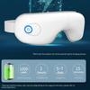 New Smart Foldable Eye Massager Eye Mask Airbag Compression Vibration Foldable Eye Care Device Relaxation Massage Tool for Home Office Relieve Fatigue