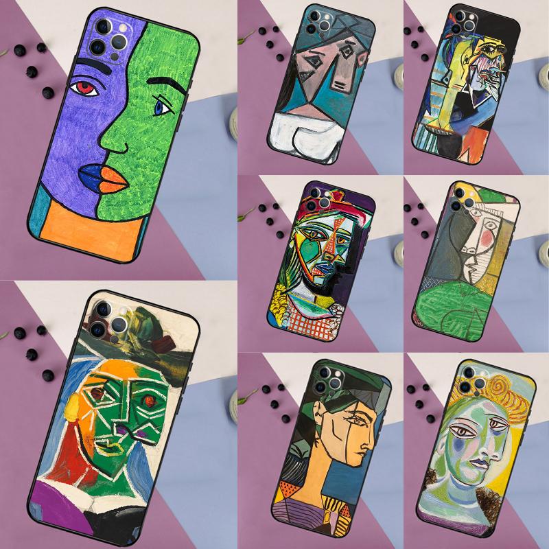 Painting Picasso Abstract Art Funda For Xiaomi Redmi Note 14 13 10 11 12 15 Pro Plus Case For Redmi 15 14C 12C 10C 13C 15C