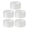 5 Roll Double Sided Tape Transparent Non Slip Elastic Adhesive Tape for Crafts 3cm Wide