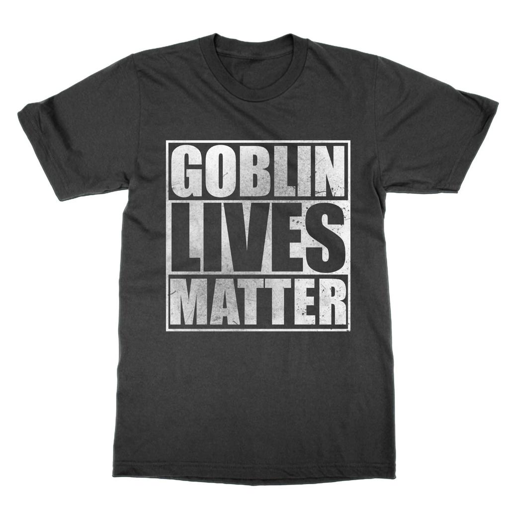 T-Shirt Goblin Lives Matter Top Drôle Dungeons + Dragons Cadeau Pour DND
