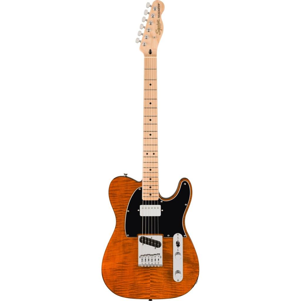 Squier by Series Telecaster FMT SH Кленовая накладка на гриф, черный пикгард, цвет мокко Squier Fender/Affinity