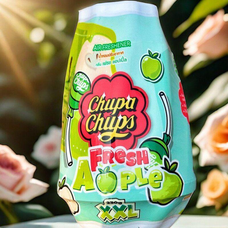 Таиланд Chupa Chups Ароматизатор для воздуха Твердый бальзам с ароматом, Дыня со сливками, Клубника, Виноградный леденец