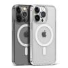 Магнитный Оригинальный Прозрачный Чехол Для iPhone 17 16 15 14 Plus 13 12 mini 11 Pro Max 16E 17E Funda Для Magsafe Прозрачная Крышка