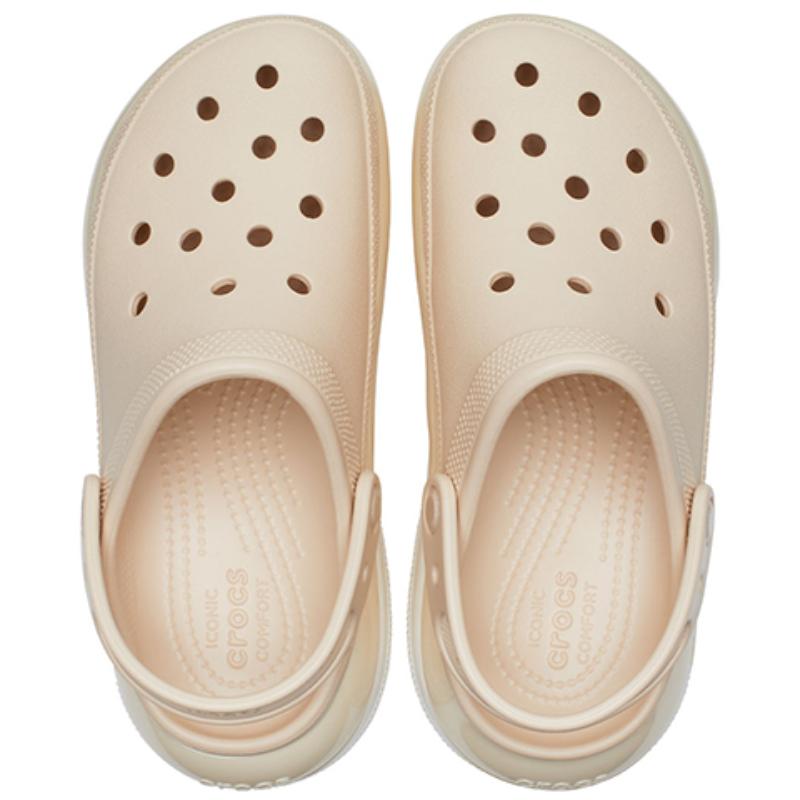 Crocs EVA Сабо 6.1см Сандалии Женские Теплый Хаки