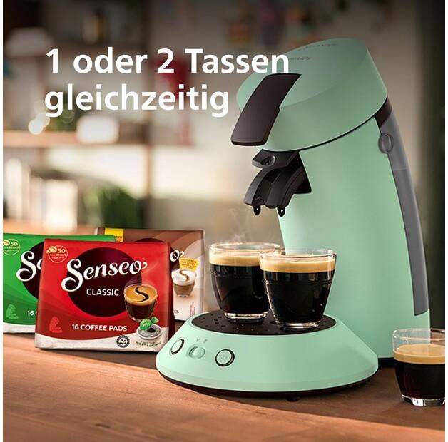 Capsule Coffee Machine Philips CSA210/80 Senseo Original Plus Mint