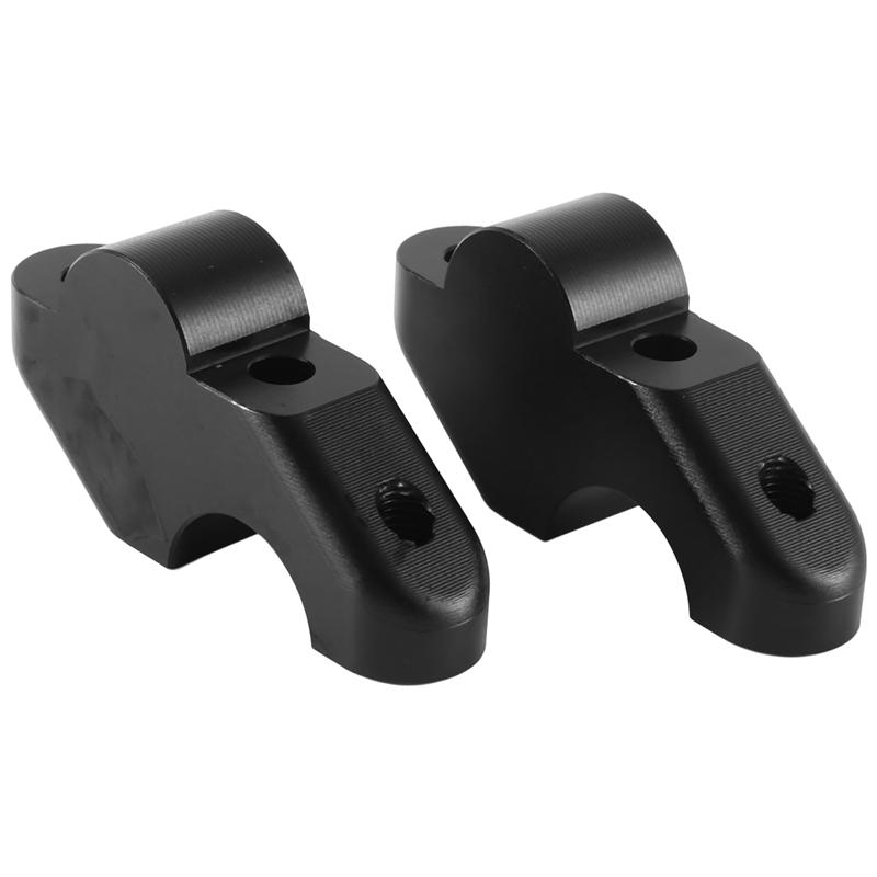 Motorcycle Handlebar Riser Drag Handle Bar Clamp Extend Adapter For Aprilia Tuono 660 V4 900 Dorsoduro 2017-