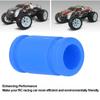 3 Pcs Silicone RC Coupling Joint Tubing 1/8 Scale RC Exhaust Adapter  For RC Car Truck
