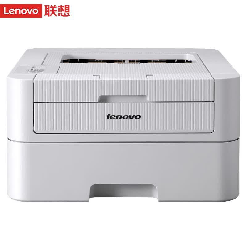 Lenovo LJ2400 Pro A4 Black and White Laser Printer CN plug (adapter included)