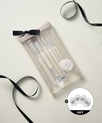 Detail Makeup Brush 6-Piece Set (NBVMBBS01)