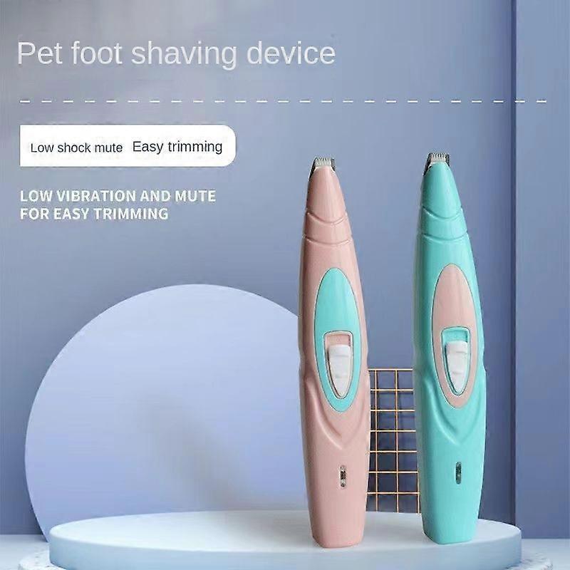 Foot Hair Trimming Artifact Professional Low Noise Pet Grooming Electric Clippers Dog Cat Care Supplies