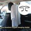 Simple Car Seat Coat Rack Saving Space Auto Headrest Clothes Hanging Holder Car Accessories