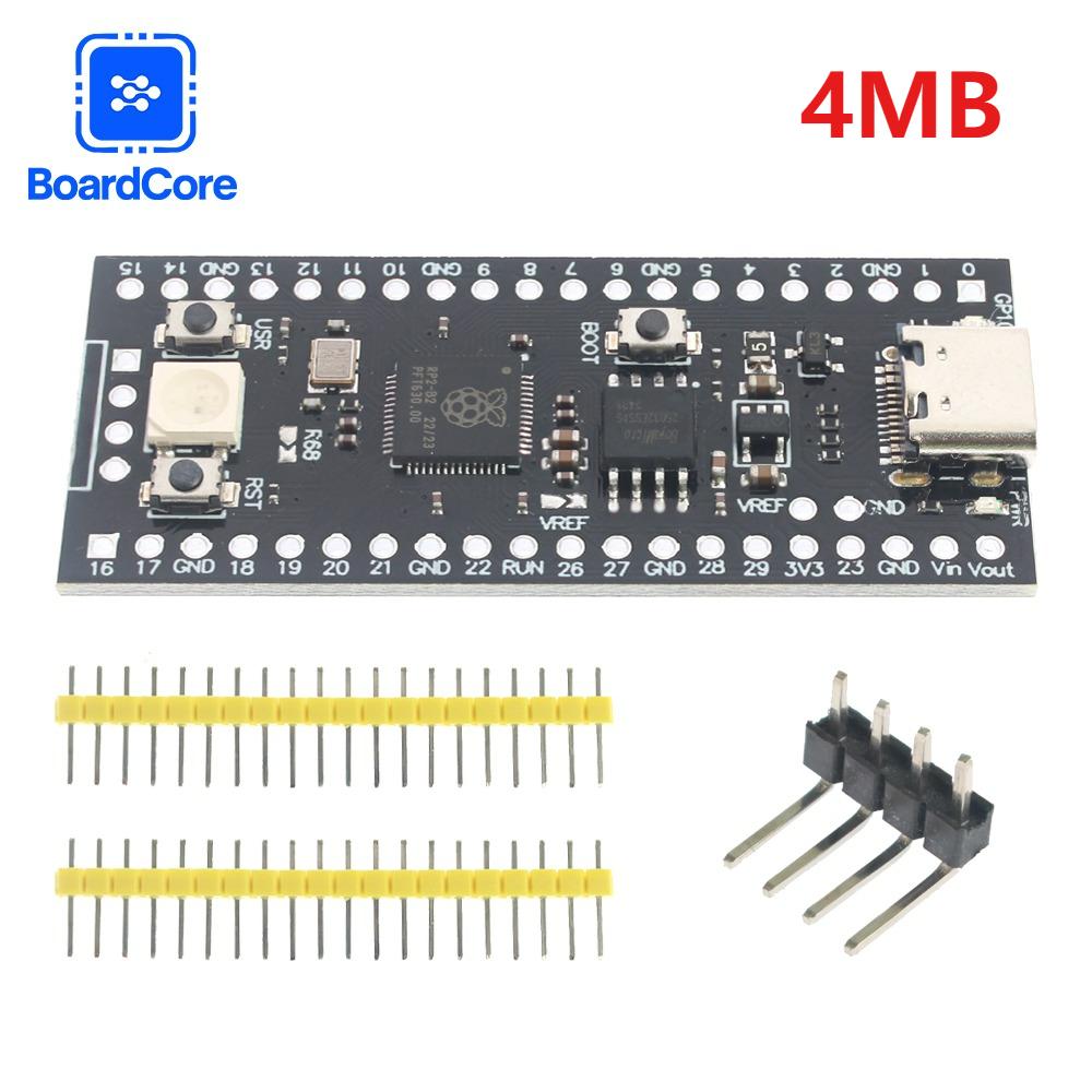 Плата Core RP2040 ТИП-C для Raspberry Pi Плата Core 4 МБ / 16 МБ RP2 Raspberry Pi Pico Micropython