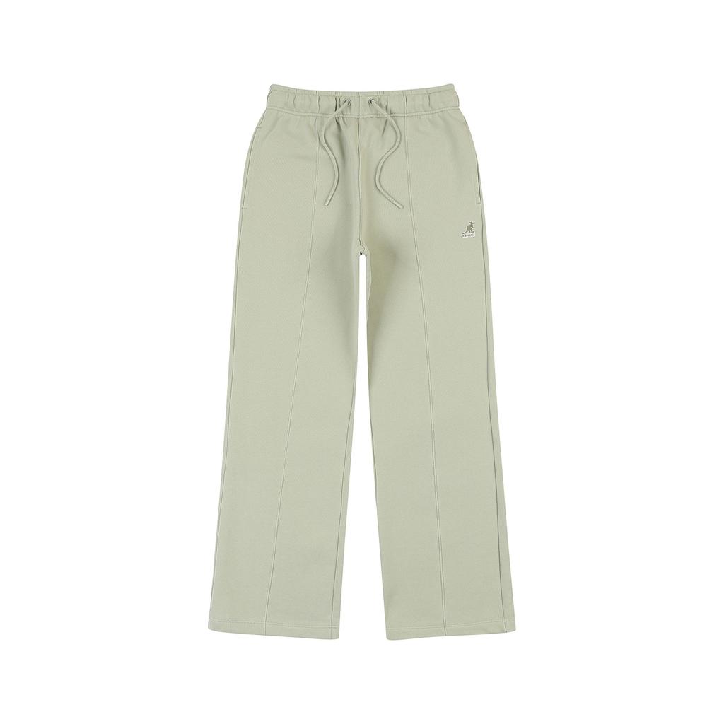 KANGOL Women'S Wide Sweatpants 4539 Mint
