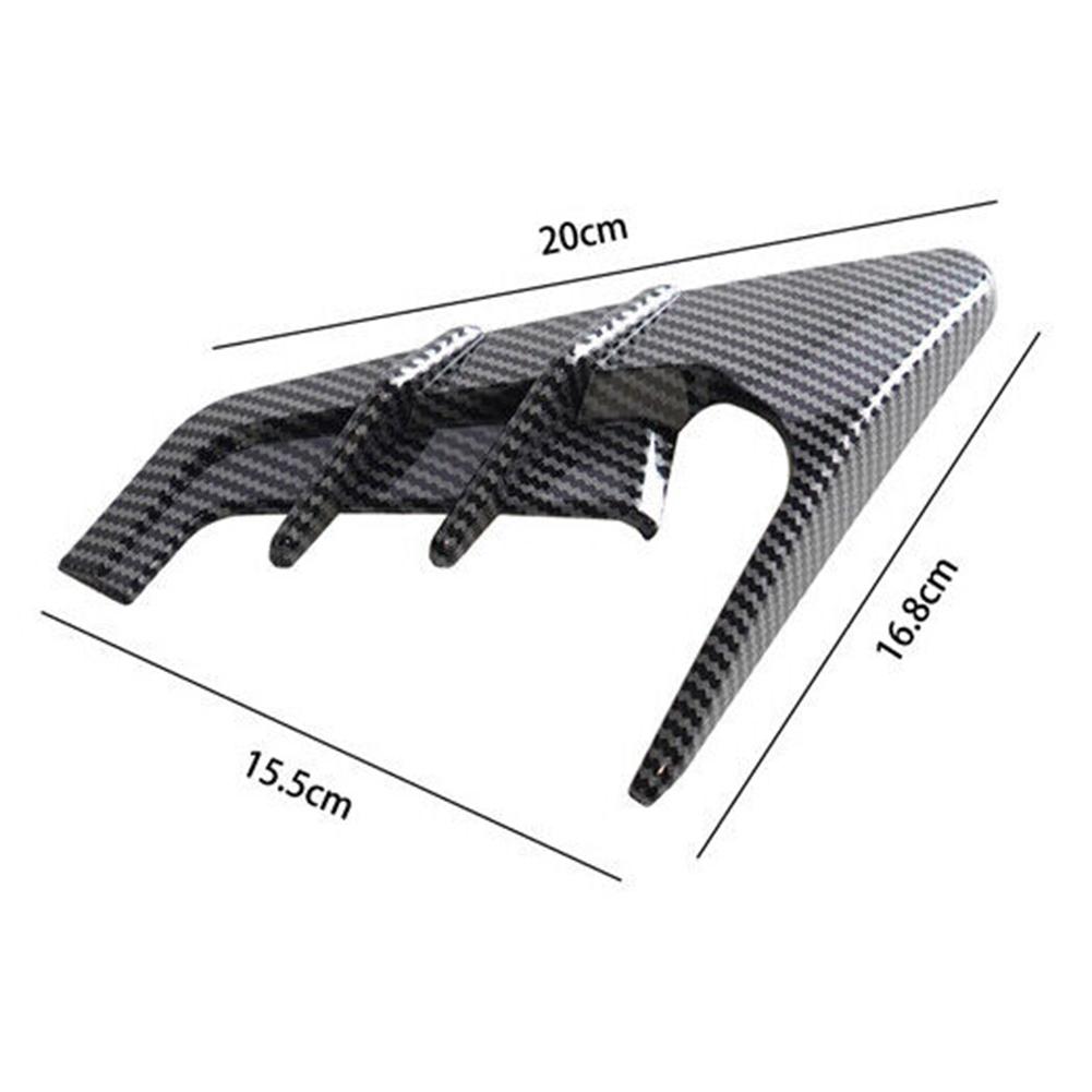 2 шт. защитная накладка на индикатор боковой камеры автомобиля для Tesla для модели 3 Y, автомобильные внешние декоративные компоненты