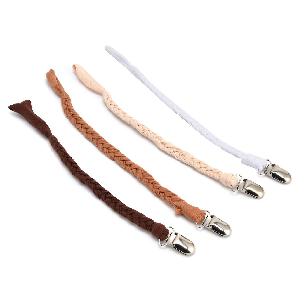 Зажим для детской соски Цепочка для соски своими руками Зажим для детской соски AntiLost Зажим для соски Antidrop(Стиль 2 )