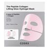 The Peptide Collagen Lifting Glow Hydrogel Mask 34g (3 Sheets)