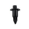 100pcs 6mm Hole Dia ATV Plastic Push In Type Rivets Fastener Pin Clips Fairing Fender For Suzuki Hayabusa GSXR 1300/1000/750/600