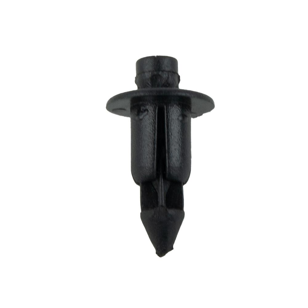 100pcs 6mm Hole Dia ATV Plastic Push In Type Rivets Fastener Pin Clips Fairing Fender For Suzuki Hayabusa GSXR 1300/1000/750/600