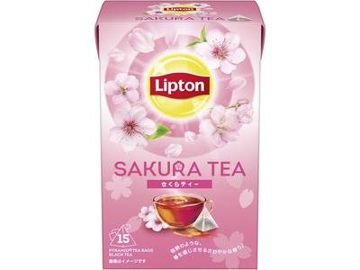 Lipton Чай Сакура в пакетиках [Ароматизированный чай] 15 пакетиков