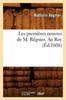 Книга Les Premieres Oeuvres De M. Regnier . Au Roy (Ed.1608)