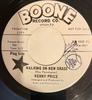 7-дюймовая пластинка КЕННИ ПРАЙС - Хожу по новой траве / Трачу свою T BR1042DJ Boone Record Co 1966 США Рок Б/У