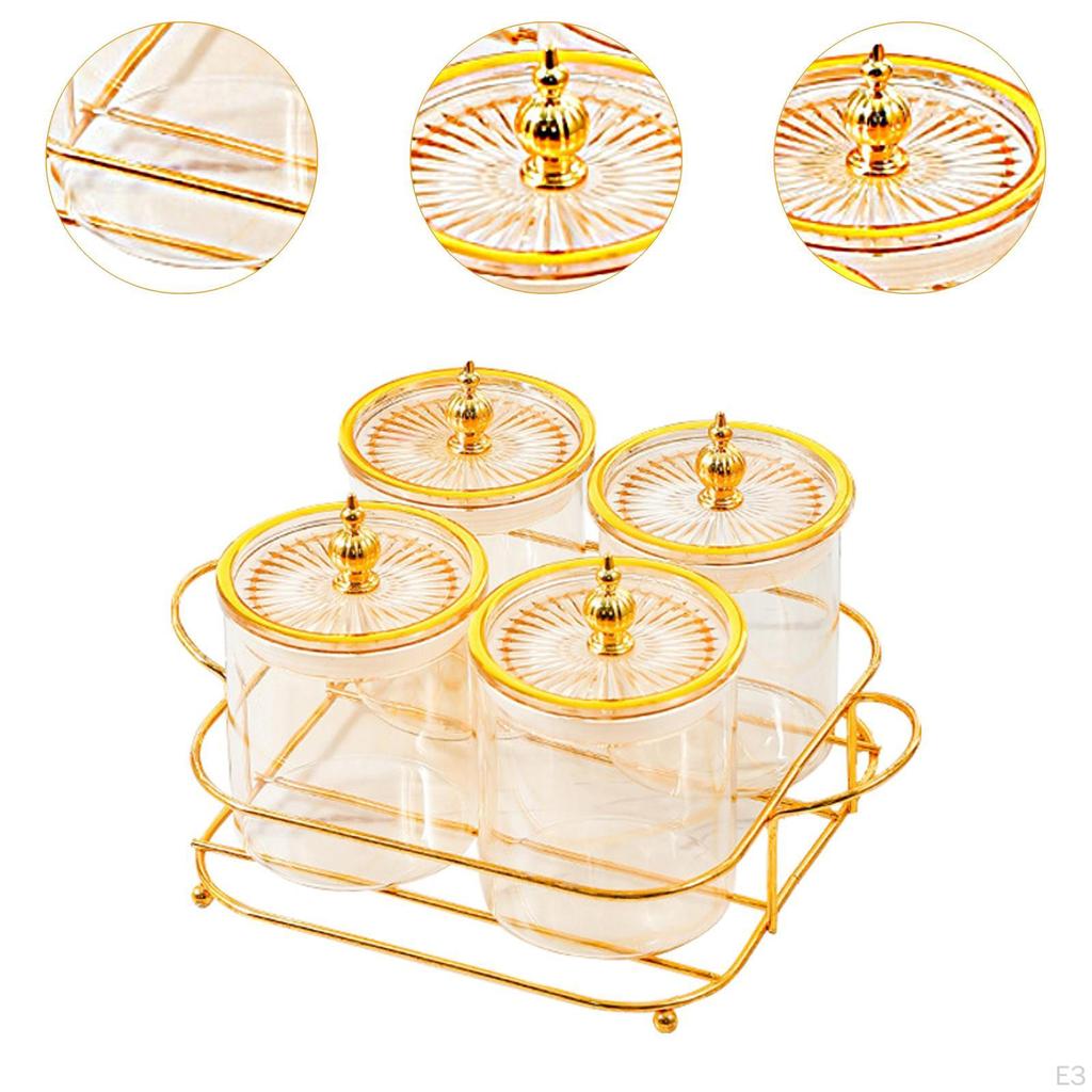 Сухофруктовая тарелка, герметичная банка для хранения продуктов, многоцелевые разделенные сервировочные тарелки, запечатанные