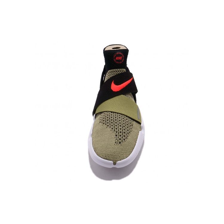 Nike Свободный RN Motion FK 2018 Нейтральный Оливковый Мужские Кроссовки Зеленый Ярко-Алый 942840-200
