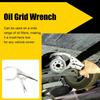 Clamp Filter Wrench Oil Grid Wrench Oil Change Adjustable Engine Multi-function Wrench Disassembly Oil Car Repair Filter To Q4m1