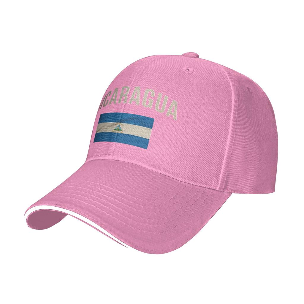 Nicaragua Nicaraguan Flag Sun Hat Spring Sunscreen Cap Women Men 2026 Baseball Cap New Outdoor Hats