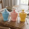 Collapsible 2-in-1 Ice Mold Cup Leak-proof Ice Sphere Making Cup  Household Use