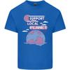 Climate Change Support Your Local Planet Unisexs Light Cotton TShirt