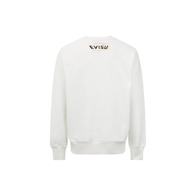 EVISU Sweatshirts Men's Crew Neck Moderate Regular 2EAHTM2SW322RXCT