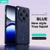 Тонкий магнитный силиконовый чехол для телефона Oppo Find X8 Pro X9 Pro / Чехол-бампер с защитой камеры для Oppo / Микроматовый чехол для телефона с защитой от отпечатков пальцев