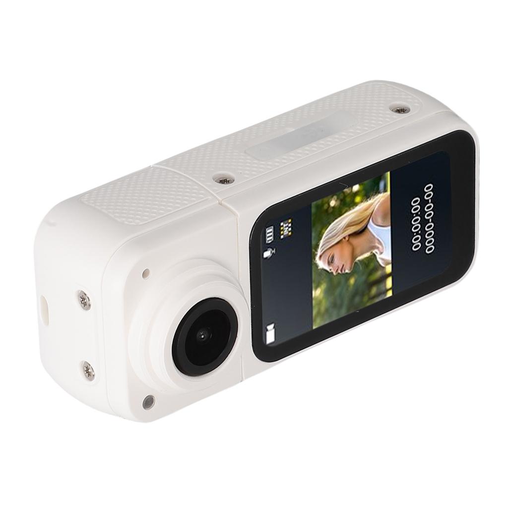 Wearable Camera 2.7K 12MP 170 Degree Angle 1.47 Inch Color Screen Magnetic Body Worn Cam for Work Travel Walking