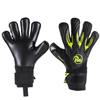 Genuine RG Goalkeeper Gloves Aspro Black Out Japan Japanese Model 4 Colors Aspro Black Out Contact Black (R.G.) (Yellow, No. 5)