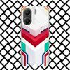 Креативный mecha чехол для телефона Hacker для Xiaomi Poco F7 Ultra X7 X6 X5 Pro X4 Gt M8 M7 Redmi 15 15C 13 13C 12 12C Мягкий чехол Fundas