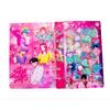 A7 Kpop Demon Hunters Notebook and Journals Rumi Mira Zoey Binder Cartoon Anime Pattern Stationery Supplies Back To School Gifts