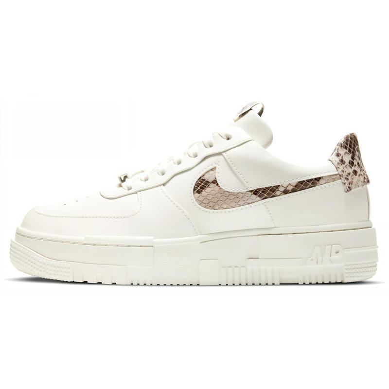 Nike Женские кроссовки Air Force 1 Pixel Se 'Sail Snake' CV8481-101
